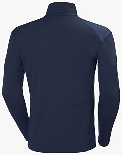 Helly-Hansen Men's Standard HP 1/2 Zip Pullover, 597 Navy, XX-Large
