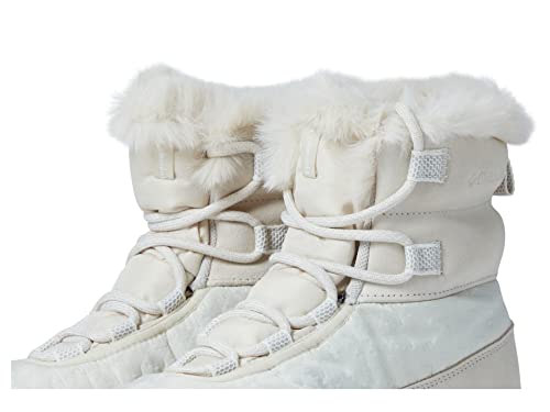 Columbia Women's Slopeside Peak Luxe, Dark Stone/Sea Salt, 10