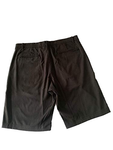 Kirkland Signature Men's Performance Shorts (Black, 34)