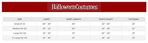 Psycho Clown Boys Costume