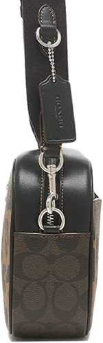 COACH Jamie Camera Bag In Signature Canvas (SV/Light Saddle Multi)