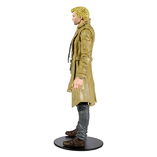 McFarlane Toys DC Direct - Page Punchers - 7' Figure with Comic - Black Adam Wave 1 - John Constantine