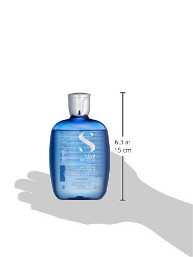 Alfaparf Milano Semi Di Lino Volume Shampoo For Fine Hair – Sulfate Free Volumizing Low Shampoo - Adds Intense Volume, Thickness and Body - Anti-Frizz - Professional Salon Quality - 8.45 fl. Oz.