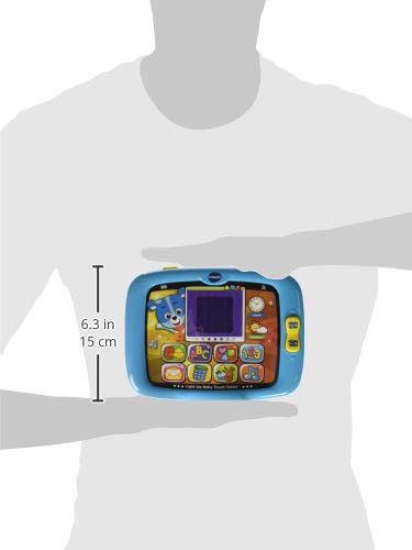 VTech Light-Up Baby Touch Tablet Amazon Exclusive, Blue