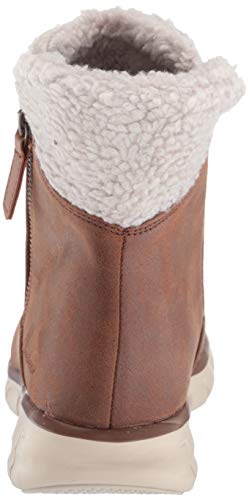 Skechers Women's Synergy Snow Boot, Chestnut, 7