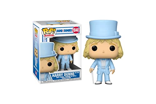 Funko Pop! Movies: Dumb and Dumber - Harry in Tux (Styles May Vary) Vinyl Figure