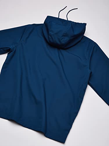 Under Armour Men's Standard Sportstyle Windbreaker, (437) Petrol Blue/Fuse Teal/Petrol Blue, Small