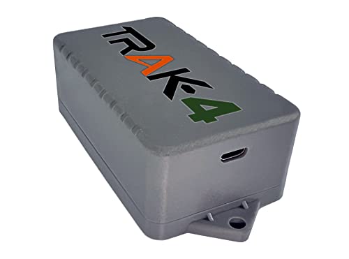 Trak-4 GPS Tracker for Tracking Assets, Equipment, and Vehicles. Email and Text Alerts. Subscription Required.