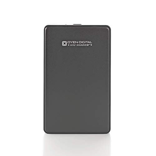 Oyen Digital U32 Shadow 2TB USB-C External Hard Drive for Xbox One