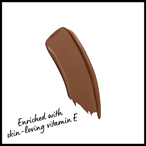 NYX PROFESSIONAL MAKEUP Can't Stop Won't Stop Foundation, 24h Full Coverage Matte Finish - Mocha