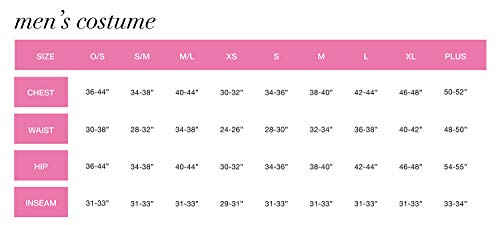 Leg Avenue Men's 2 Piece Paratrooper, Camo, X-Large