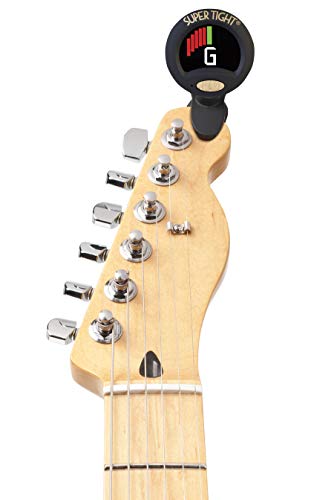 Snark ST-8 Super Tight Clip On Tuner (Current Model) Black Small