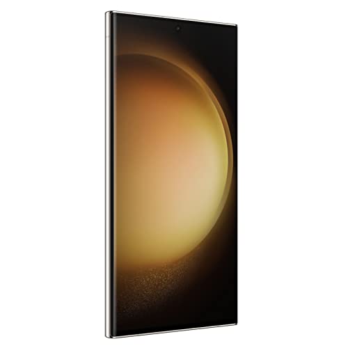 SAMSUNG Galaxy S23 Ultra Cell Phone, Factory Unlocked Android Smartphone, 256GB Storage, 200MP Camera, Night Mode, Long Battery Life, S Pen, Adaptive Display, US Version, 2023, Cream