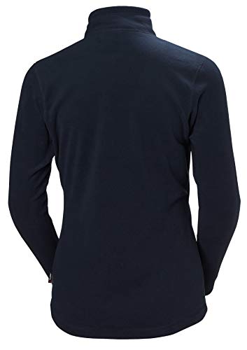 Helly Hansen Women's Standard Daybreaker Full Zip Fleece Jacket, 599 Navy, X-Large