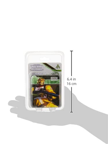 Star Wars Imperial Assault Board Game Bossk VILLAIN PACK | Strategy Game | Battle Game for Adults and Teens | Ages 14+ | 1-5 Players | Avg. Playtime 1-2 Hours | Made by Fantasy Flight Games