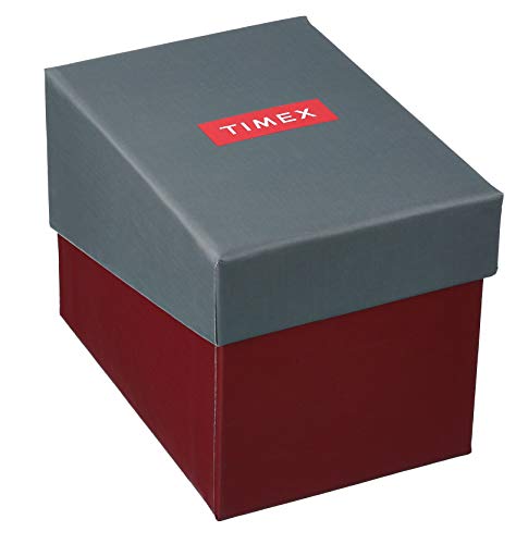 Timex Women's T2H371 Easy Reader 25mm Silver-Tone Stainless Steel Expansion Band Watch