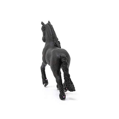 Schleich Horse Club, Realistic Horse Toys for Girls and Boys, Frisian Mare Horse Toy Figurine, Ages 5+