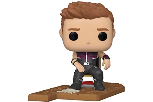 Funko Pop! Deluxe Marvel: Avengers Victory Shawarma Series - Hawkeye, Amazon Exclusive, Figure 3 of 6