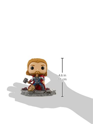Funko Pop! Deluxe Marvel: Avengers Assemble Series - Thor, Amazon Exclusive, Figure 4 of 6