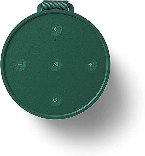 Bang and Olufsen Beosound Explore - Wireless Portable Outdoor Bluetooth speaker, IP 67 Dustproof and Waterproof, Green