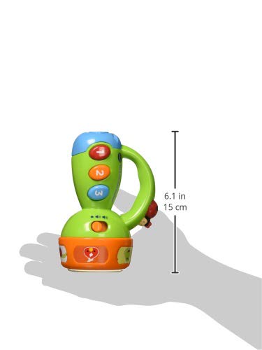 VTech Spin and Learn Color Flashlight Amazon Exclusive, Lime Green