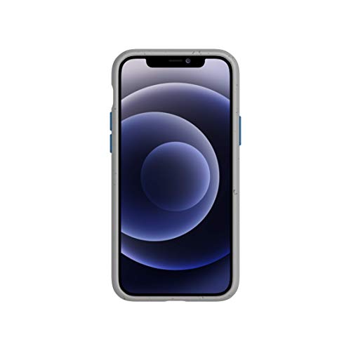 tech21 Eco Slim Phone Case for Apple iPhone 12 and 12 Pro 5G with 10 ft. Drop Protection, Mushroom Grey