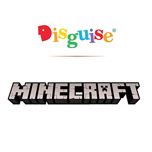 Gold Minecraft Pickaxe, Official Minecraft Costume Accessory for Kids, Single Size Video Game Costume Prop