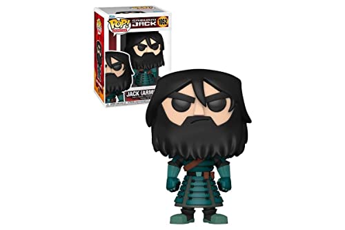 Funko Pop! Animation: Samurai Jack - Armored Jack with Chase (Styles May Vary)