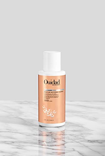 Ouidad Curl Shaper Good As New Moisture Restoring Shampoo Travel Size, 3.4 Fl Oz