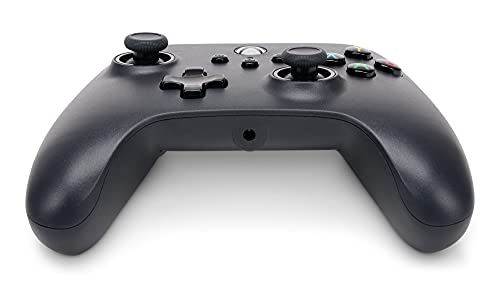 PowerA Wired Controller for Xbox Series X|S - Black, gamepad, video game controller, gaming controller, works with Xbox One and Windows 10/11