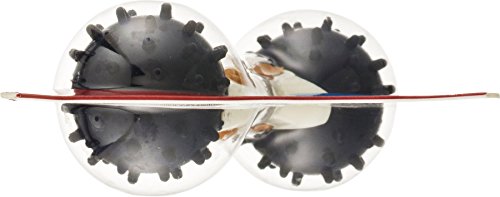 Hartz Chew 'n Clean Bounce and Bite Bacon Flavored Dental Dog Chew Toy and Treat - Small/Medium