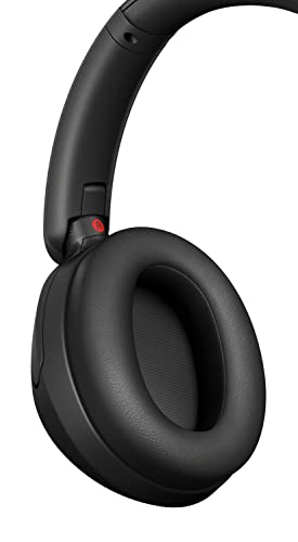 Sony Extra BASS Noise Cancelling Headphones, Wireless Bluetooth Over The Ear Headset with Microphone and Alexa Voice Control, WH-XB910NB.CE7 - Onyx Black