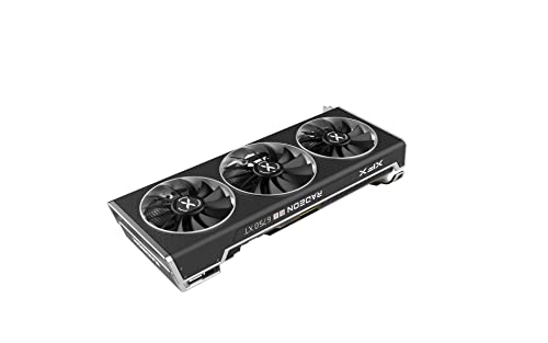 XFX Speedster QICK319 Radeon RX 6750XT Ultra Gaming Graphics Card with 12GB GDDR6 HDMI 3xDP, AMD RDNA 2 RX-675XYLUDP