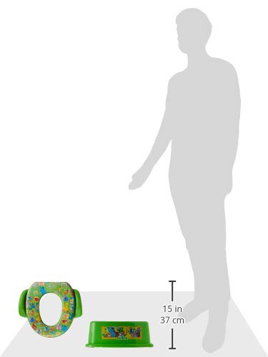 Sesame Street 2 Piece Essential Potty Training Duo Kit