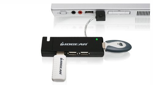 IOGEAR 4 Port USB 2.0 Hub Multi-Language Version GUH285W6