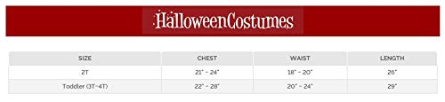 Toddler Storybook Witch Costume Toddler (3T-4T)