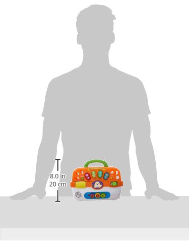 VTech Care for Me Learning Carrier Toy, Orange