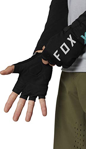 Fox Racing Ranger Gel Short Finger Mountain Bike Glove, Black, Small