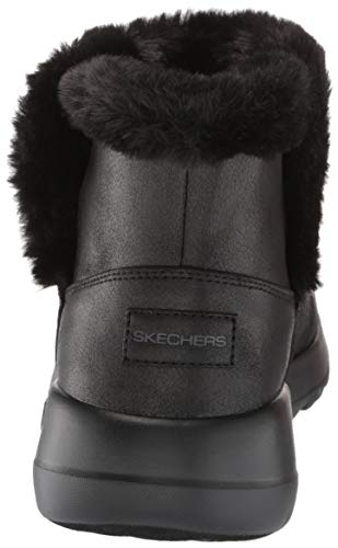 Skechers Women's Chukka Boot, Black, 6