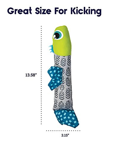 Petstages Catnip Crunch Fish Cat Toy