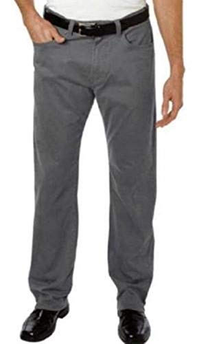 Kirkland Signature Mens Standard fit 5-Pocket Pants Grey