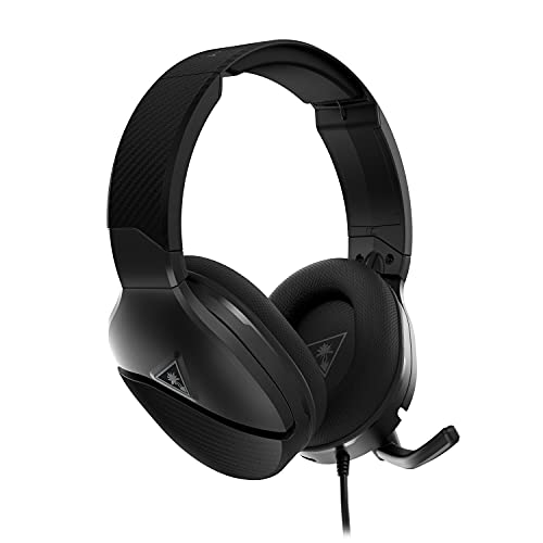 Turtle Beach Recon 200 Gen 2 Powered Gaming Headset for Xbox Series X, Series S and One, PlayStation 5, PS4, Nintendo Switch, Mobile, and PC with 3.5mm connection - Black