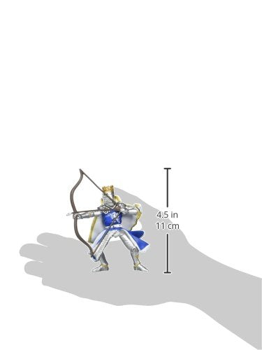 Papo -Hand-Painted - Figurine -Medieval-Fantasy -Dragon King with Bow and Arrow -39795 - Collectible - for Children - Suitable for Boys and Girls - from 3 Years Old