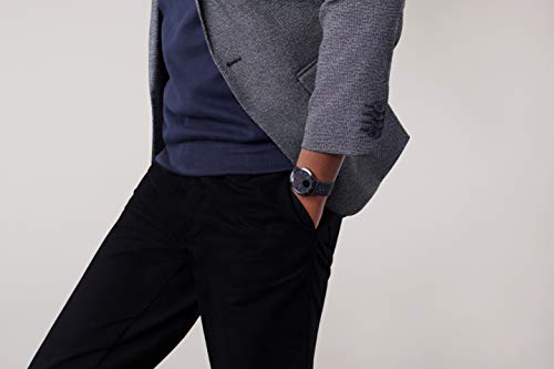 Withings Steel HR Sport Hybrid Smartwatch (40mm) - Activity, Sleep, Fitness and Heart Rate Tracker with Connected GPS, Smart Notifications, Water Resistant with 25-Day Battery Life