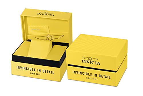 Invicta Men's 19253 I-Force Analog Display Japanese Quartz Black Watch
