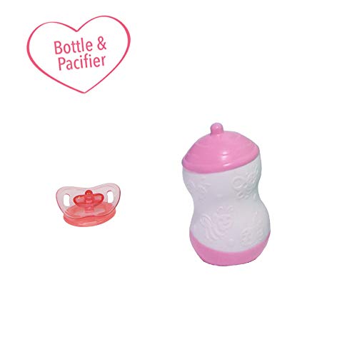 JC Toys ‘Lots to Cuddle Babies’ African American 20-Inch Purple Soft Body Baby Doll and Accessories Designed by Berenguer