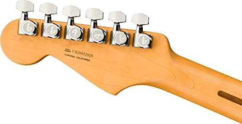 Fender American Ultra Luxe Stratocaster - 2-color Sunburst with Rosewood Fingerboard