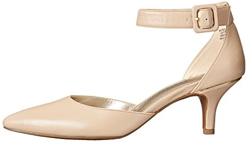 Anne Klein Women’s Fabulist Comfortable Fashion Pumps shoes, Natural, 10.5 US