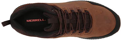 8 US Merrell mens Forestbound Hiking Shoe, Merrell Tan