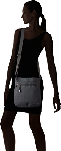 Derek Alexander Top Zip Front Organizer, Black, One Size